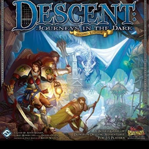 Foto Produk Descent Journey into Darkness 2nd Edition Board Game dari Toko Board Game