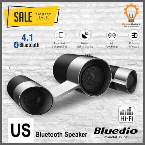 Gambar Bluedio US Wireless Home Audio Speaker System 3 Drivers Bluetooth dari Urban Geeks Jakarta Timur Tokopedia