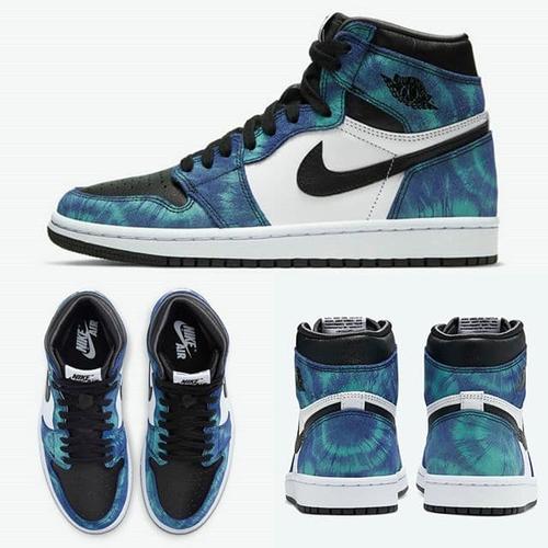 Jual AIR JORDAN 1 RETRO HIGH TIE DYE - Jakarta Utara - HYPPENING.ID |  Tokopedia