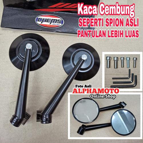 Foto Produk Spion replika rizoma class w175 vespa bulat dari ALPHAMOTO