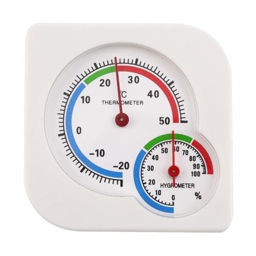 Jual Hygrometer ruangan analog termometer pengukur suhu ruangan 2.5