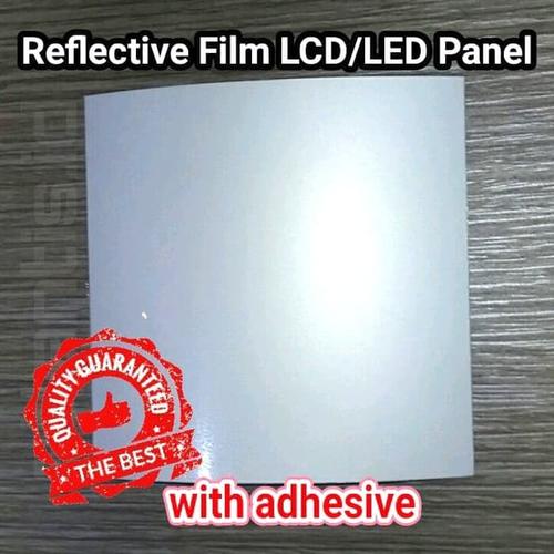 Jual PET Reflective Film / Reflector LED / LCD Reflektor layar screen