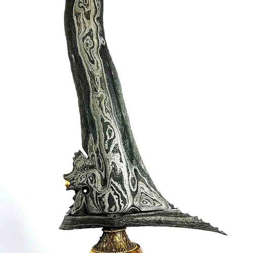 Jual Keris Pusaka Nogo Naga Siluman Asli Ngemut Emas Original Sepuh