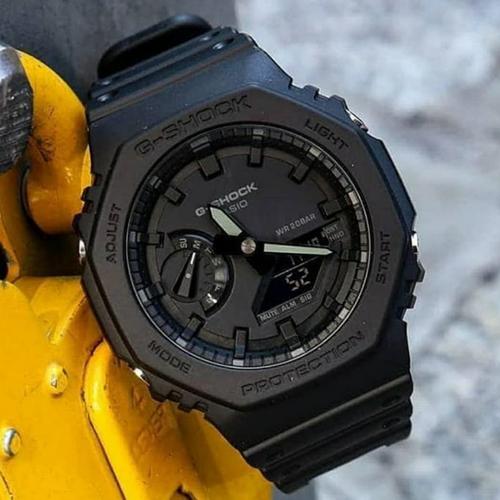 Jual Jam Tangan Pria Merek GShock GA2100 GA 2100 Carbon ORI BM Fullset 42mm  - Kota Surabaya - JamTanganMewahReal | Tokopedia