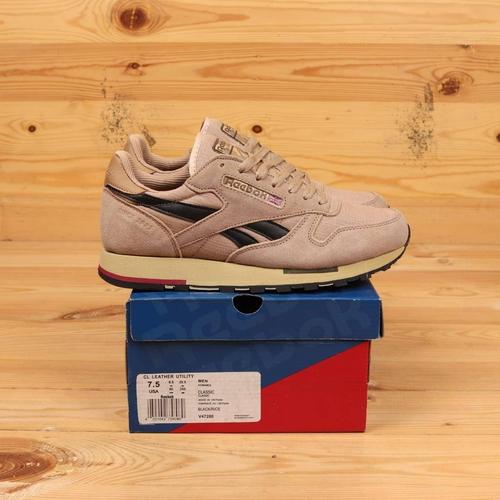 reebok classics leather utility brown 