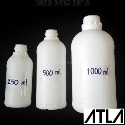 Labor-Weithalsflasche 500 Ml – Weiß, Kunststoff, Produktbild-Vorschau 3