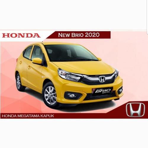 Gambar Honda Brio E CVT - Putih dari Honda Megatama Kapuk Jakarta Barat Tokopedia