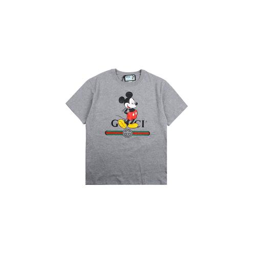 Jual Gucci x Disney oversize T-shirt Grey - Kota Surabaya - luxology.inc |  Tokopedia