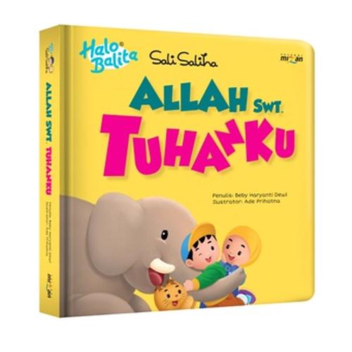 Foto Produk HALO BALITA SALI SALIHA ALLAH SWT TUHANKU BOARDBOOK dari Outoftheboox Jakarta