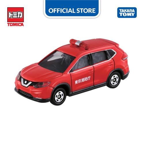 Foto Produk Tomica Regular #001 Nissan X-Trail Fire Chief Car dari Takara Tomy