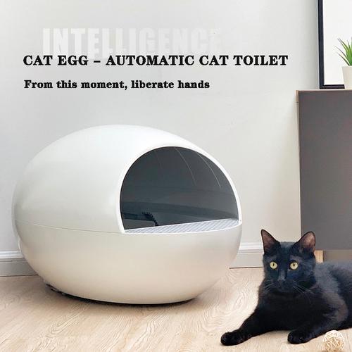 automatic litter box for large cats