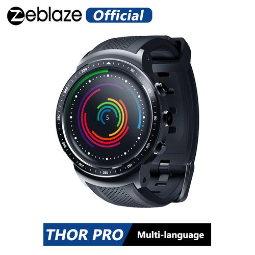 Jual HIGH QUALITY ! New Zeblaze Thor PRO 3G GPS Smartwatch 1.53inch - Kab.  Purbalingga - Sinar Terpercaya | Tokopedia