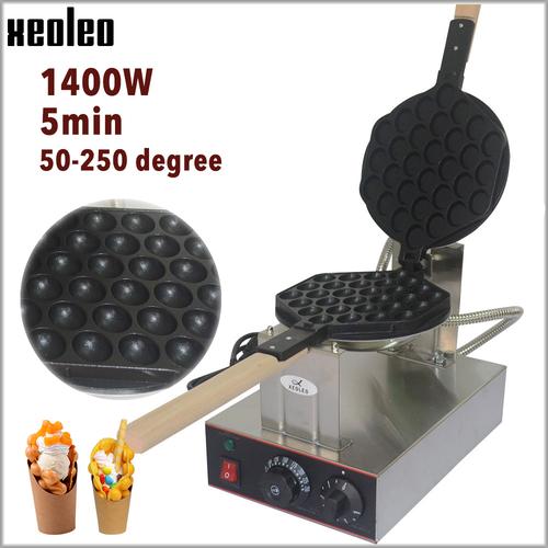 Jual Canggih ! Xeoleo Bubble Waffle Maker Hongkong Qq Eggettes Maker Puff -  Kab. Purbalingga - Amanah Sanjaya | Tokopedia