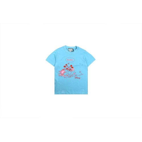 gucci blue tshirt