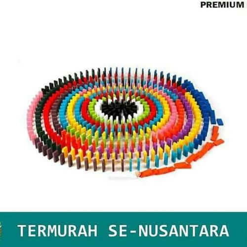 Gambar Termurah! Berkualitas! Balok Domino 120Pcs dari ALVAN STORE996 Jakarta Barat Tokopedia