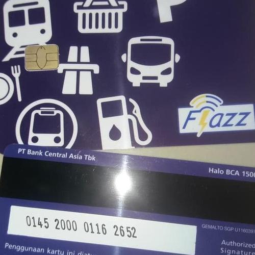 Gambar Flazz Bca Gen 2 Isi O dari ALVAN STORE996 Jakarta Barat Tokopedia