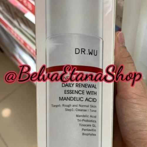 dr wu daily renewal essence with mandelic acid