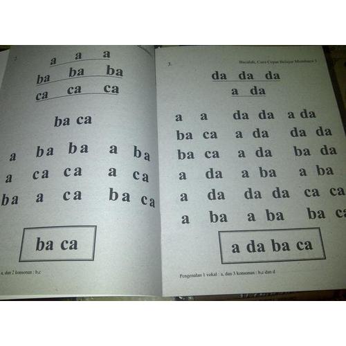 Jual Buku Anak Bacalah Jilid 1 3 Cara Cepat Belajar Membaca Jakarta Timur Yunitasilvi67a Ff Tokopedia