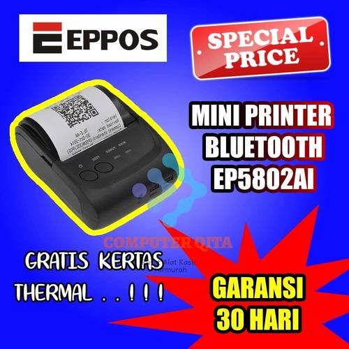 eppos printer bluetooth