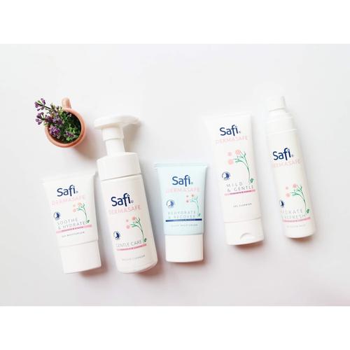 safi mousse cleanser