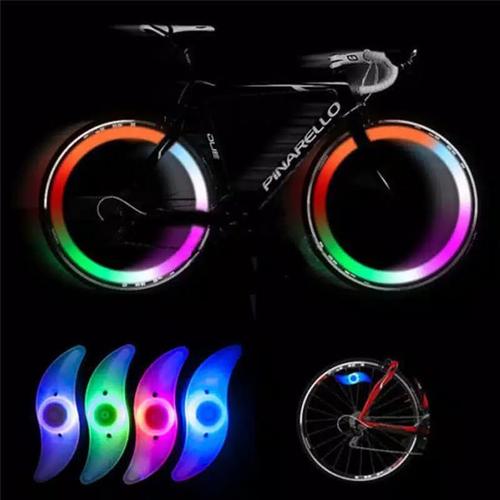 Foto Produk Lampu jari jari sepeda led/lampu hias sepeda di jari jari dari milias asesoris
