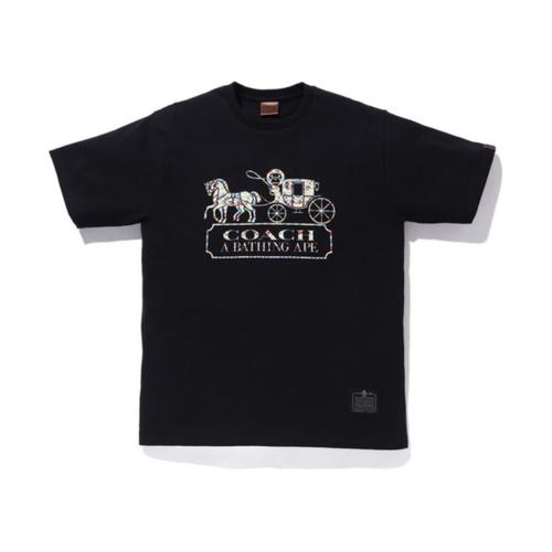 Jual BAPE X COACH MILO TSHIRT TEE BLACK 