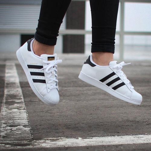 adidas superstar white core