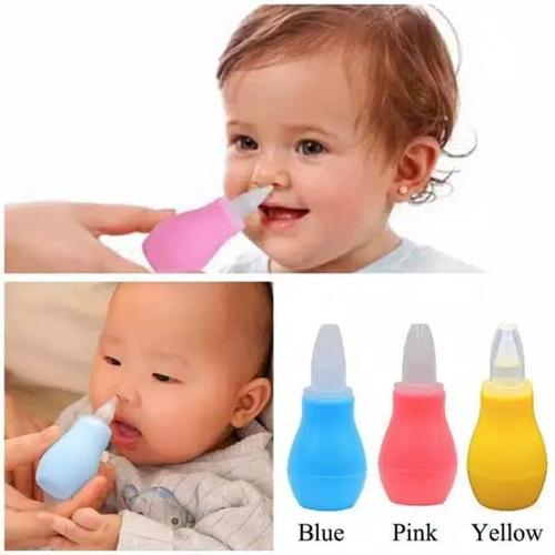 Foto Produk Sedotan Ingus Bayi Pembersih Hidung Nose Cleaner Pipet Baby dari Baby Orange