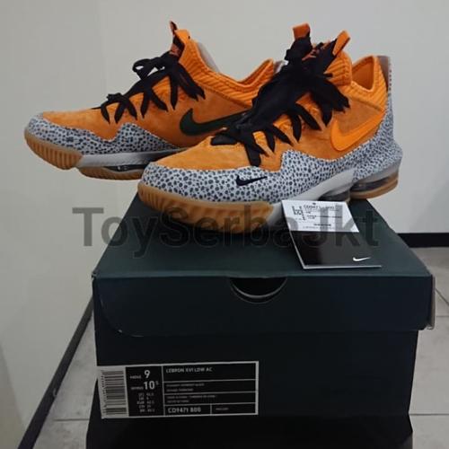 Lebron 16 XVI Low Atmos Safari - US 