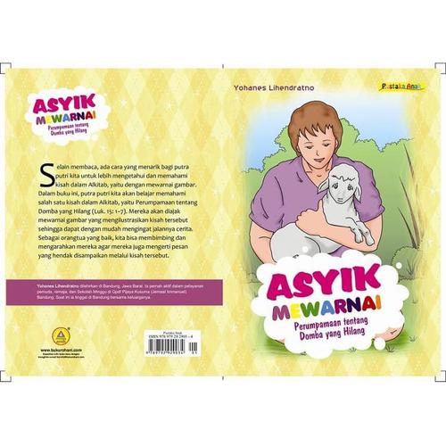 Jual Asyik Mewarnai Perumpamaan Tentang Domba Yang Hilang Kab Sleman Tereva Store Tokopedia