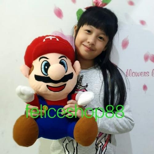 Foto Produk boneka mario L import dari feliceshop88