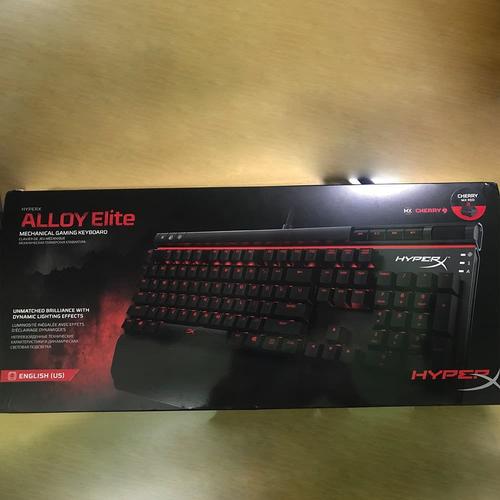 Jual HyperX Alloy Elite Red Led - Kota 