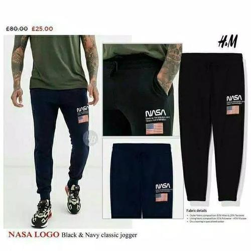 h&m nasa jogger