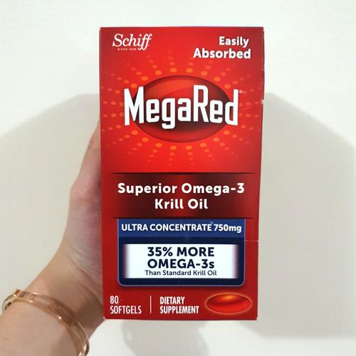 Jual schiff megared mega red omega 3 