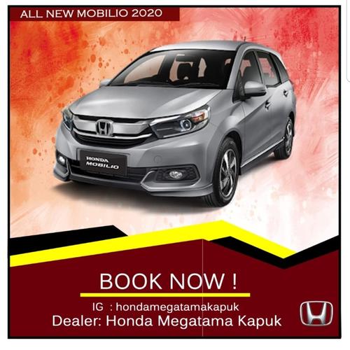 Gambar Honda Mobilio E CVT - Putih, 2020 dari Honda Megatama Kapuk Jakarta Barat Tokopedia