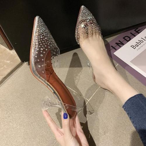 Jual Ori Fashion Heels Runcing 