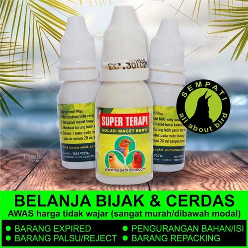 Kicau Mart Obat Burung Bionic Plus Smart Mastering Atasi Snot Batuk Pilek Nafsu Akan Turun
