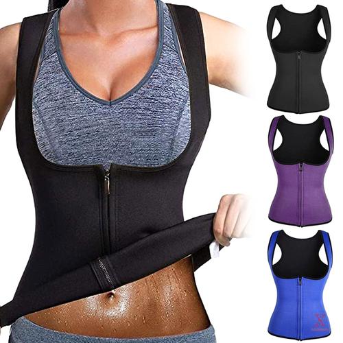 Jual Vest Corset Fitness Body Shaper Women Waist Trainer Workout Slimming Jakarta Selatan Genie Pluto Tokopedia
