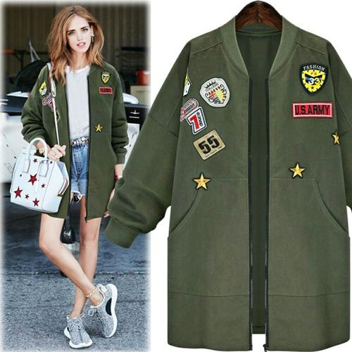 bomber jacket coat