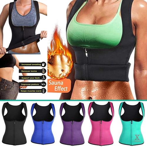 Jual Vest Corset Fitness Body Shaper Women Waist Trainer Workout Jakarta Selatan Genie Pluto Tokopedia
