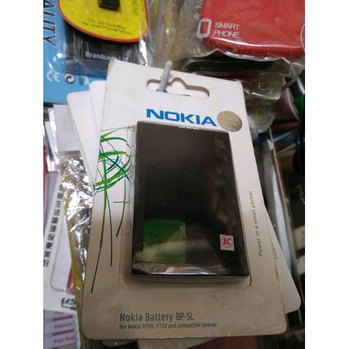 Jual Baterai Nokia Bp 5l Bp5l Nokia 9500 7710 N92 E61 Tools Kab Cirebon Arrivaldizakia Tokopedia