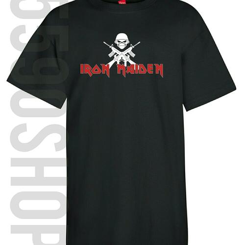 Jual T Shirt - Kaos - Iron Maiden 2 