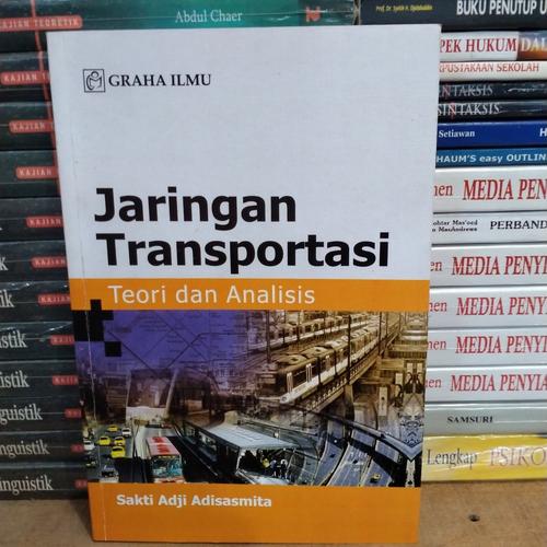 Foto Produk Jaringan Transportasi Teori dan Analisis dari TOKO BUKU MARWAH MEDAN