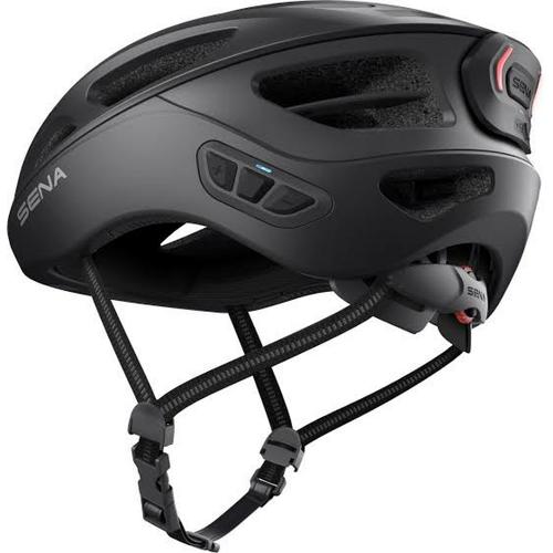 Foto Produk Helm Sepeda Sena R1 EVO Hitam - M dari duniamotorcom-DM