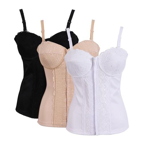 Promo Scelta Body Shaper Longtorso Zipper Corset Bra Korset Bh 341 A Skin 34 Jakarta Barat Scelta Underwear Tokopedia