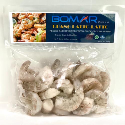 Jual Udang Latto Latto Bomar 350g 31 40 Kota Makassar Bomarfood 
