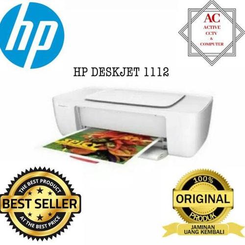 Jual printer hp deskjet 1112 single 