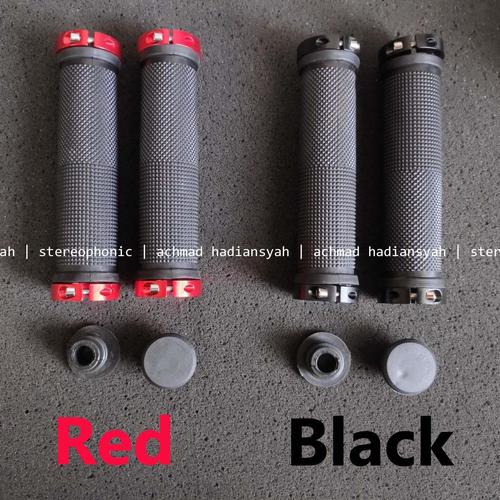 Jual Handgrip Hand Grip Double Lock NOT Handgrip Velo Handgrip