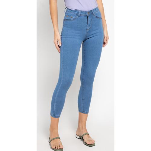 Jual Lavabra Mid-Rise Skinny Jeans 