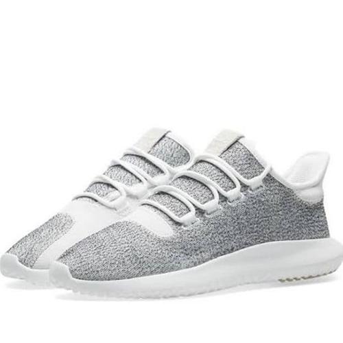 Jual Adidas Tubular Shadow White/Grey 